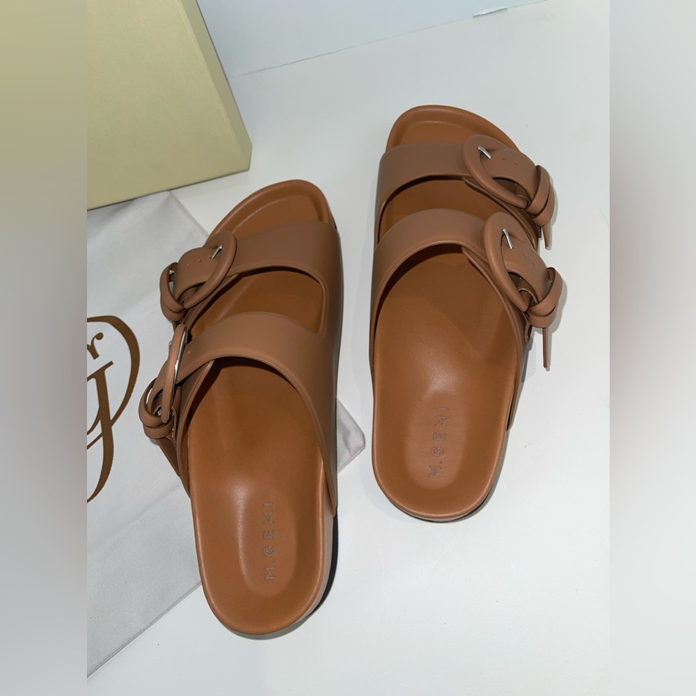 M. Gemi Brand New Matilde Leather with box tags and shoe bag size 40,5